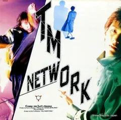 【レコード】ＴＭネットワーク カモン・レッツ・ダンス 12.3H-211