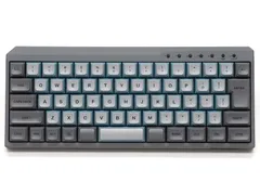 ダイヤテック FILCO Majestouch MINILA-R Convertible ワイヤーキープラー付 日本語配列 静音軸(ピンク) スカイグレイ FFBTR66MPS/NSG-AKP