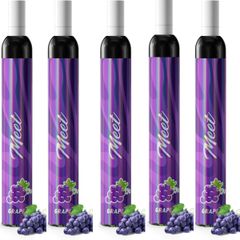 電子タバコ 使い捨て VAPE シーシャ 10000回使用可能 グレープ 紙フィルター付き 爆煙 水蒸気タバコ 持ち運び ベイプ 禁煙グッズ ニコチン無し