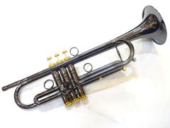 QueenBrass　クイーンブラス　Bbトランペット　ZORRO　ブラックニッケル仕上げ【西巣鴨】【中古】