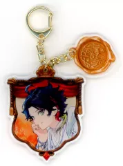 【中古】キーホルダー 三枝明那 ゆらゆらアクリルキーホルダー 「バーチャルYouTuber にじさんじ ART OF NIJISANJI」