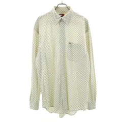 TOMMY HILFIGER トミーヒルフィガー 90s オールド フラッグタグ ギンガムチェック柄 長袖 ボタンダウンシャツ M ライトグリーン メンズ 古着