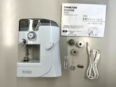【箱付き】家庭用 手乗りミシン リトコ　MEH-115　取扱説明書有　USB接続式or乾電池式　※USB接続式動作確認済