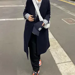 ユニクロ イネス ツイードコート