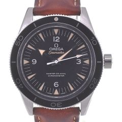 オメガ OMEGA 233.32.41.21.01.002 シーマスター 300 マスターコーアクシャル 自動巻き メンズ 箱・保証書付き R#141479