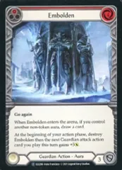 【中古】Flesh and Blood ELE206[R]：Embolden (1)