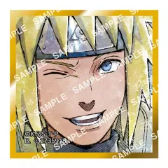 【中古】紙製品 波風ミナト 「豆ガシャ色紙 NARUTO-ナルト- 疾風伝 第二弾」