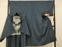 平和屋着物■男性　本場大島紬　アンサンブル　100亀甲　総詰め　証紙付き　正絹　逸品　未使用　AAAV8093fw