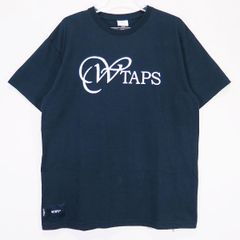即完売モデル】WTAPS センターロゴ ビッグロゴ 4 XL 半袖 Tシャツ