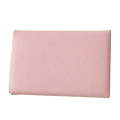 美品エルメスHERMES ベアンミニ名刺入れカードケース黒◻︎G刻印