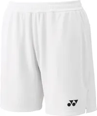 【新品・5営業日で発送】YONEX ヨネックス メンズニットハーフパンツ (15202) 色 : ホワイト サイズ : XO 