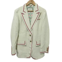 グッチ　gucci テラードジャケット GUCCI（グッチ）テーラードジャケット 緑 サイズ:50(XL位