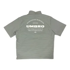 (ばか) umbro(アンブロ) シアサッカー ステネック 夏 半袖 アノラック
