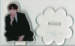 BTS 2021 PERMISSION TO DANCE ON STAGE V LUCKY DRAW(アクリルスタンド) 白