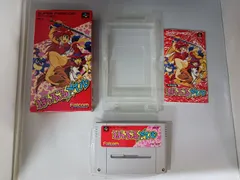 SFC ぽっぷるメイル 箱説付き スーパーファミコン スーファミ