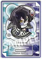 鬼滅の刃 ぴた!でふぉめ 任務出発 トレーディングアクリルスタンド 伊黒小芭内 グッズ アクスタ アクリルスタンド