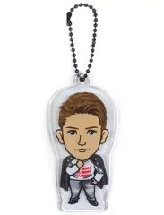 【中古】キーホルダー・マスコット(男性) 岩田剛典(三代目J Soul Brothers) クリアチャーム 2018年新年会PARTY ALL NIGHT Ver. EXILE TRIBE STATION オンラインカプセル