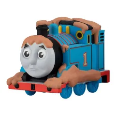【中古】トレーディングフィギュア 泥をかぶったトーマス! 「きかんしゃトーマス ならぶんです。」
