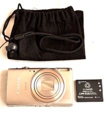 Canon PC2274  キャノン IXY 650  コンパクトデジタルカメラ シルバー 現状品