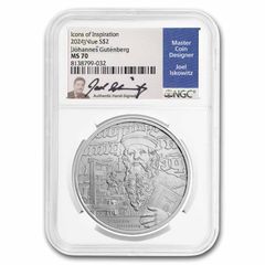 最高鑑定) 英国 ジェームズ1世 2ポンド銀貨 1oz NGC PF70UC - メルカリ