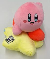 [중고] 봉제인형 커비(에어라이드 머신) 30th BIG 봉제인형 제4탄 [별의 커비]
