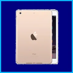 iPad iPad 衝撃吸収 Mini4 落下防止 超薄型 ソフトTPUケース 半透明 シリコン (iPad TPU ケース Mini4 4 Mini クリア) 【Trocent】
