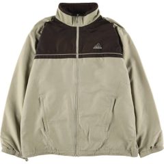 古着 00年代 アディダス adidas バックロゴ ウインドブレーカー メンズXL相当/eaa544484