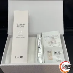 ◎【未使用／未開封】 ディオール カプチュール トータル インテンシブ エッセンスローション 150ml サンプル付き