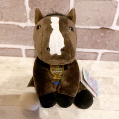 ジャパンカップ　イクイノックス　競馬ぬいぐるみ