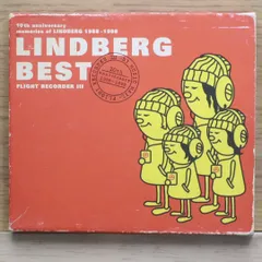 国内盤CD★リンドバーグ/LINDBERG■ LINDBERG BEST FLIGHT RECORDER III(1988-1998) 【TMCL31006/4945123000703】H23640