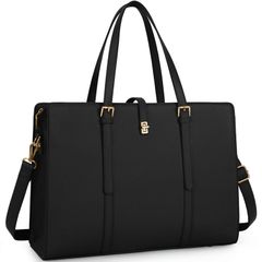 【人気商品】外ポケット 仕分け 通学 通勤 撥水加工 就活 ショルダー 自立 肩掛け 15.6インチ 2way リクルートバッグ 持ち手調節可能 A4対応 大容量 ビジネスバッグ ファスナー付き レディース トートバッグ [Dakuly]