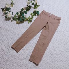 《M-PREMIER BLACK》エムプルミエブラック（38）ストレートパンツ