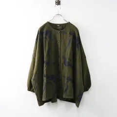 美品⁂ マーブルシュッド⁂半袖プルオーバー　カットソー　総刺繍　総柄　ペンギン 美品⁂ マーブルシュッド⁂半袖プルオーバー カットソー 総刺繍 総