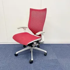 直取引価格　❗️オカムラ Baron バロンチェア レッド オカムラ(okamura)のバロン(Baron)チェア新品オフィス家具のAOC