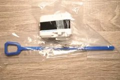 CX04【ランチャー】 ワインダーランチャー ホワイト×ブルー ベイブレードX　ベイブレード　beybladeX