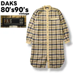 DAKS ♡ ハウスチェック×レース 7分袖ワンピース 2025年最新