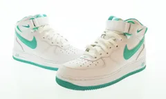 ナイキ NIKE AIR FORCE 1 MID エア フォース 1 MID スニーカー 白 DV0806-102 メンズ靴 スニーカー ホワイト 25.5cm 103S-848