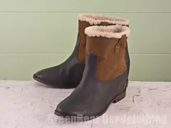 コールハーン COLE HAAN メンズブーツ インナーボア 茶 25.5cmくらい B202