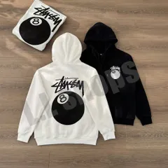 2024年最新】stussy 8ボール スウェットの人気アイテム - メルカリ