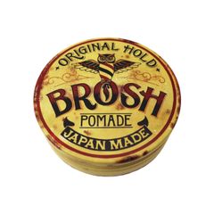 BROSH mini ORIGINAL POMADE 40g ポマード ミディアムホールド