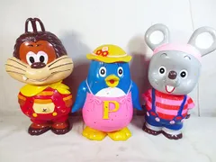 三井銀行　にこにこぷん　貯金箱　カウンターサイズ　ピッコロ　２２cm NHK 三井銀行 にこにこぷん 貯金箱 カウンターサイズ ピッコロ