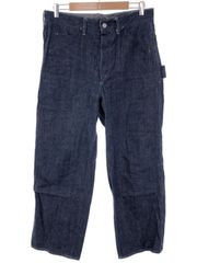 OLD JOE オールドジョー DOUBLE CLOTH FRONT TROUSER デニムトラウザー