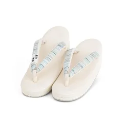 【M】新品　草履　薩摩花織