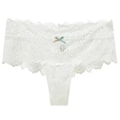 Karly Shop ブラジリアン ショーツ レディース Tバック タンガ 総レース セクシー エロい かわいい 透け感 小さい 大きいサイズ rt9078