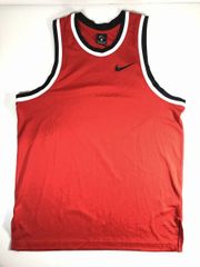 ナイキ NIKE  バスケットボールウェア  赤 XL 美品 中古 送料185円