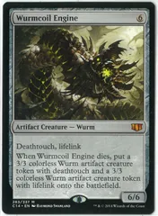 ワームとぐろエンジン プレイマット 設計図 mtg 新品 MTG Ultra Pro ワームとぐろエンジン 設計図 プレイマット