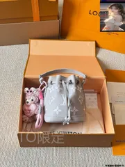【今日特価】Louis Vuitton ルイ・ヴィトン ナノ・ノエ 超可愛い