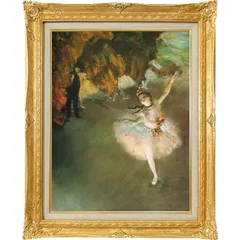 エドガー・ドガ、「DANSEUSES」、海外版超希少レゾネ、新品額付 エドガー・ドガ、「DANSEUSES」、海外版超希少レゾネ、新品額付