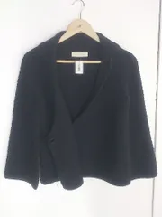 ◇ green label relaxing UNITED ARROWS 長袖 ジャケット ニット ネイビー レディース  【1002800858286】