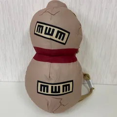 新品・タグ付き　NARUTO　ナルト　なりきりぬいぐるみ～我愛羅のひょうたん～　バンプレスト　バンダイ